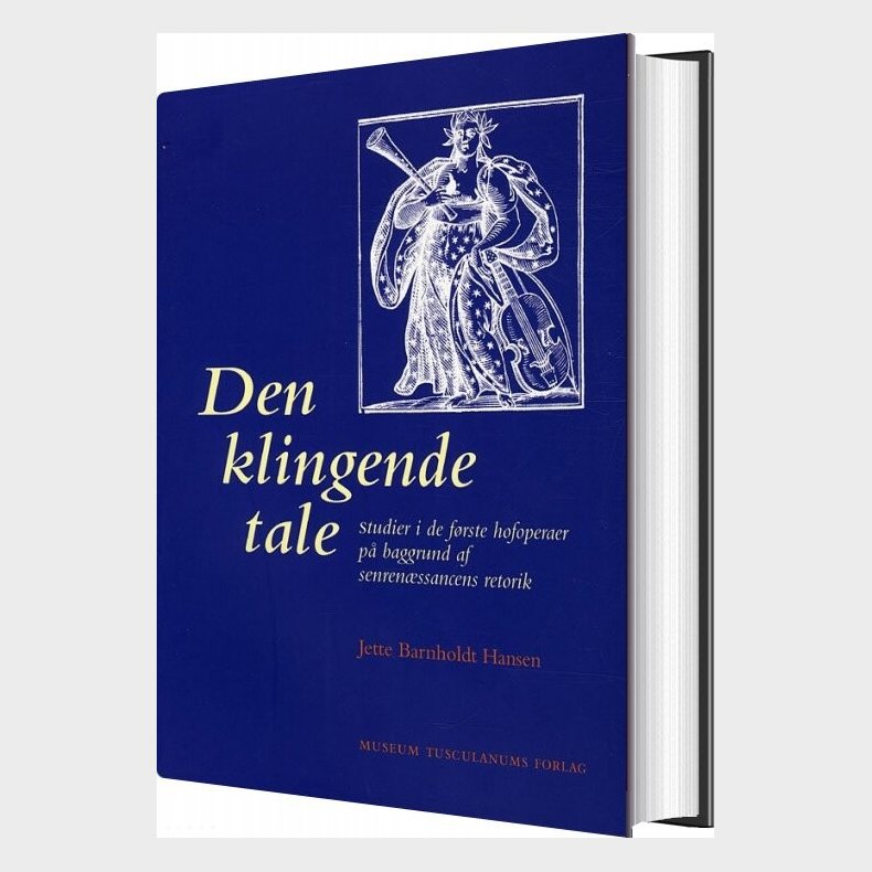 Den Klingende Tale - Jette Barnholdt Hansen - Bog