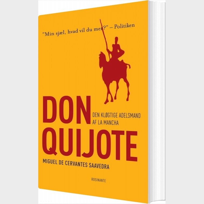 Den Kl�gtige Adelsmand Don Quijote Af La Mancha - Miguel De Cervantes Saavedra - Bog
