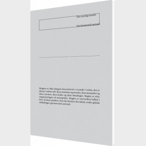 Den Kommende Opstand - Den Usynlige Komit� - Bog