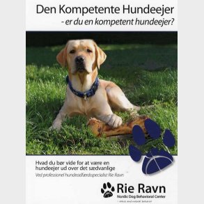 Den Kompetente Hundeejer - Rie Ravn - Bog