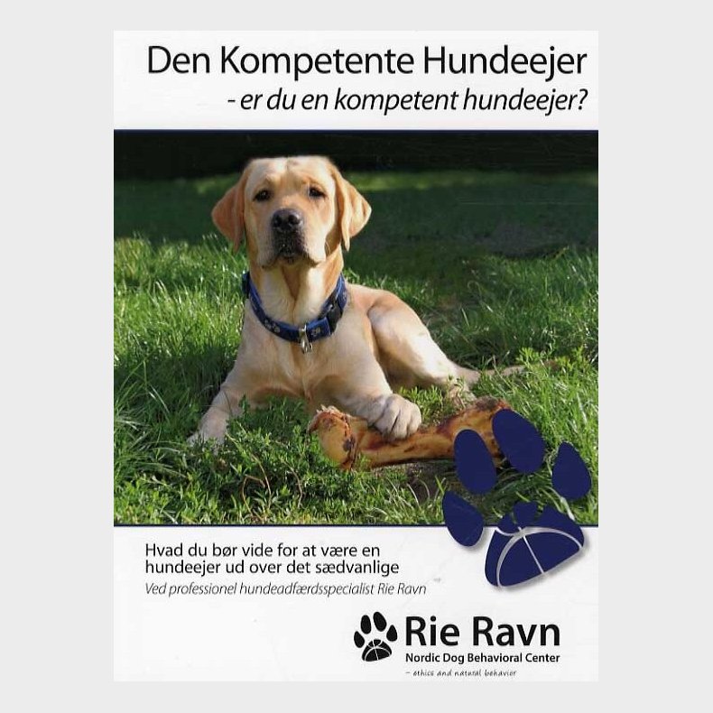 Den Kompetente Hundeejer - Rie Ravn - Bog