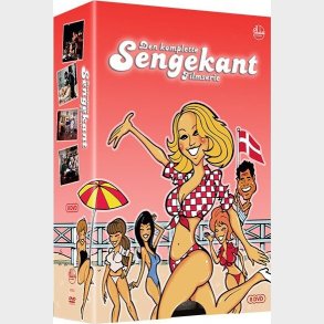 Den Komplette Sengekant Filmserie - Box - DVD - Film