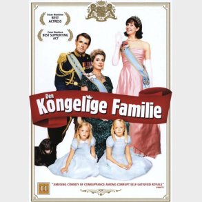 Den Kongelige Familie - DVD - Film