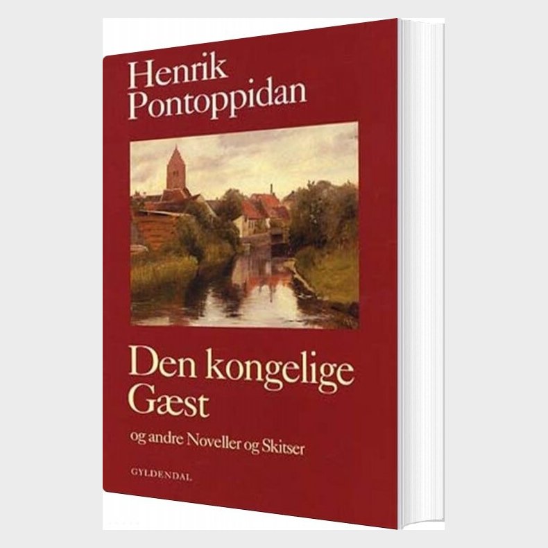 Den Kongelige G�st - Henrik Pontoppidan - Bog