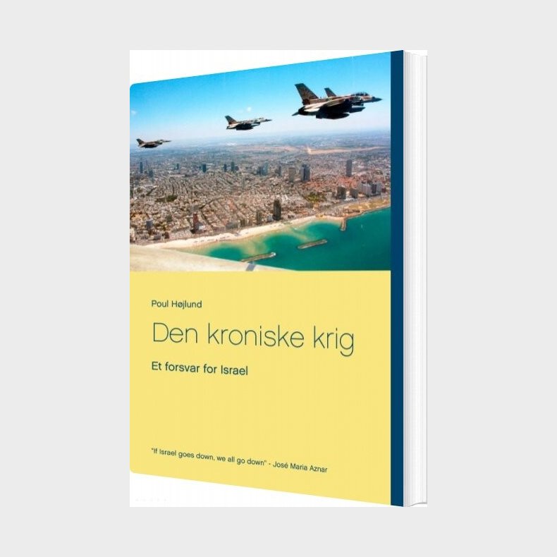 Den Kroniske Krig - Poul H�jlund - Bog