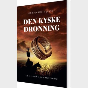 Den Kyske Dronning - Louise Jensby - Bog