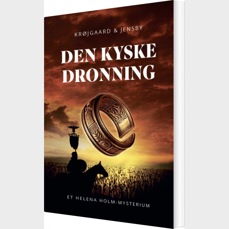 Den Kyske Dronning - Louise Jensby - Bog