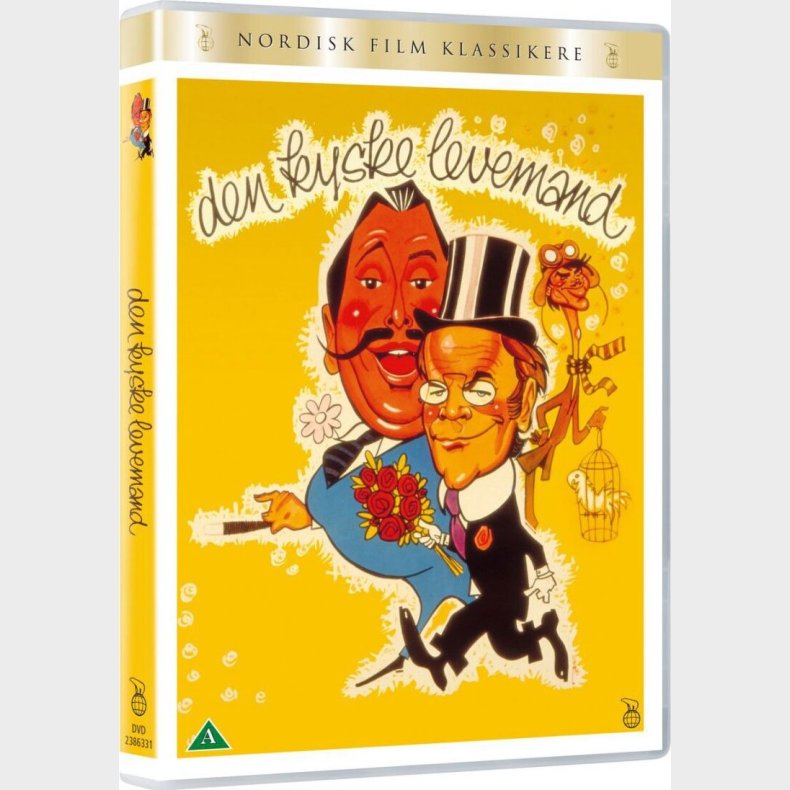 Den Kyske Levemand - DVD - Film