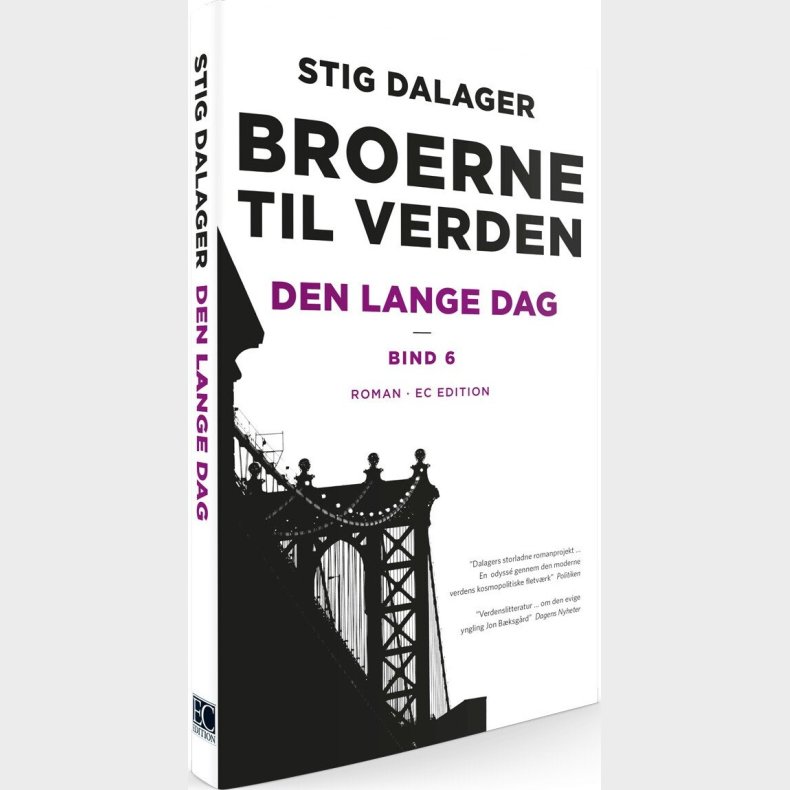Den Lange Dag - Stig Dalager - Bog