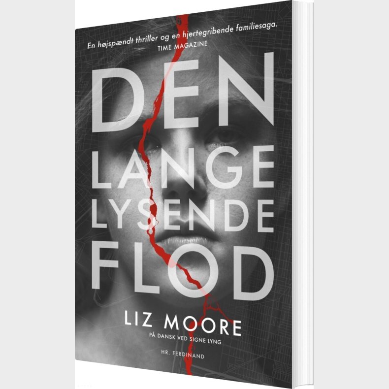 Den Lange Lysende Flod - Liz Moore - Bog