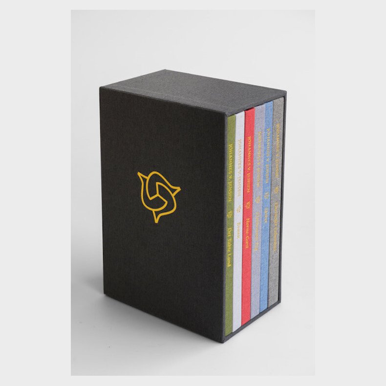 Den Lange Rejse - Johannes V. Jensen - Bog