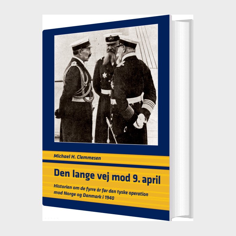 Den Lange Vej Mod 9. April - Michael Hesselholt Clemmesen - Bog
