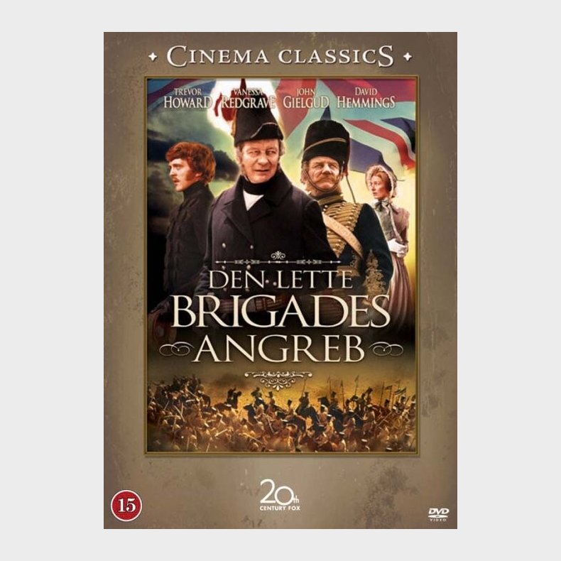 The Charge Of The Light Brigade - DVD - Film
