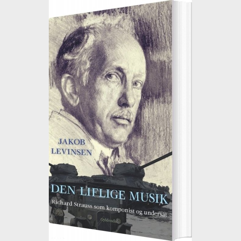 Den Liflige Musik - Jakob Levinsen - Bog