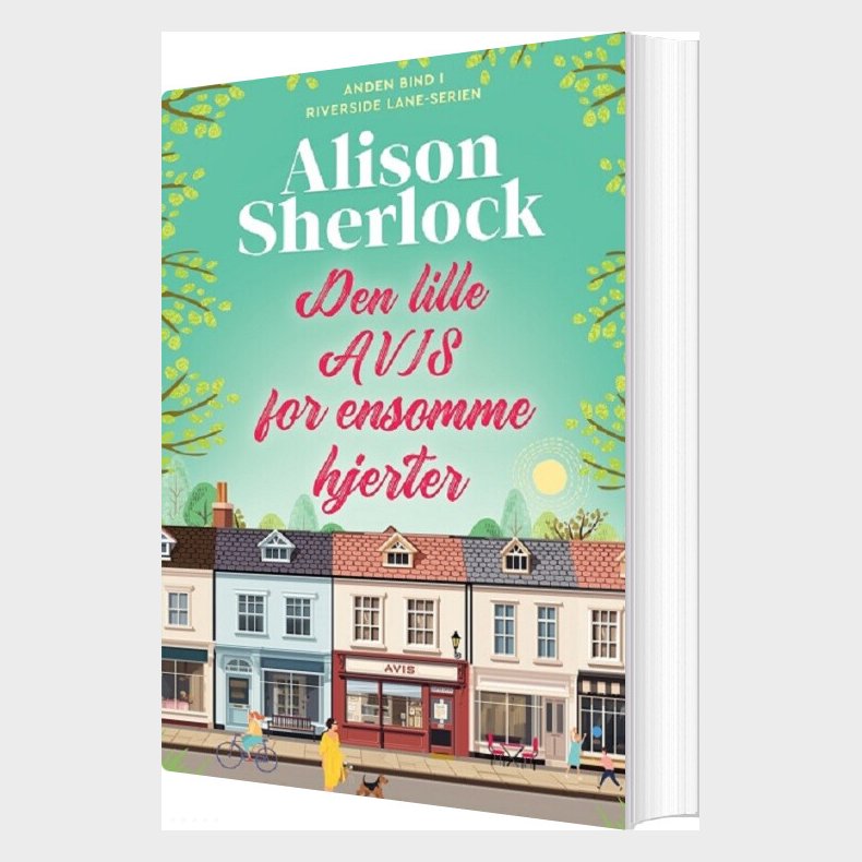 Den Lille Avis For Ensomme Hjerter - Alison Sherlock - Bog