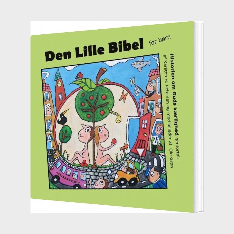 Den Lille Bibel - Karsten H. Petersen - Bog