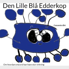 Den Lille Bl� Edderkop - Cassandra �st - Bog