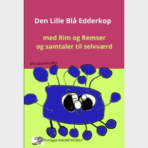 Den Lille Bl� Edderkop - Cassandra �st - Bog