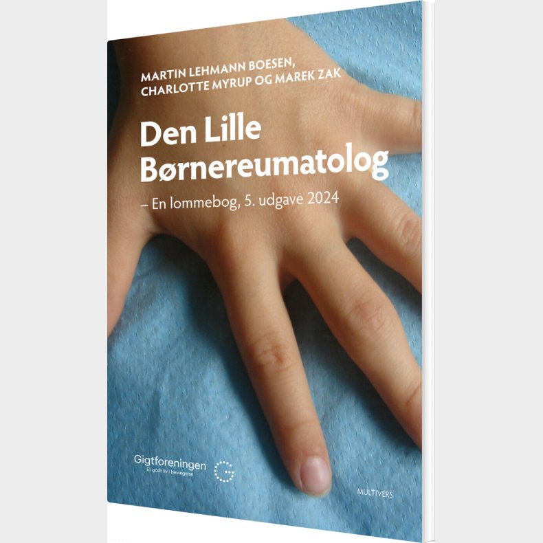 Den Lille B�rnereumatolog - 5. Udgave - En Lommebog - Martin Lehmann Boesen - Bog