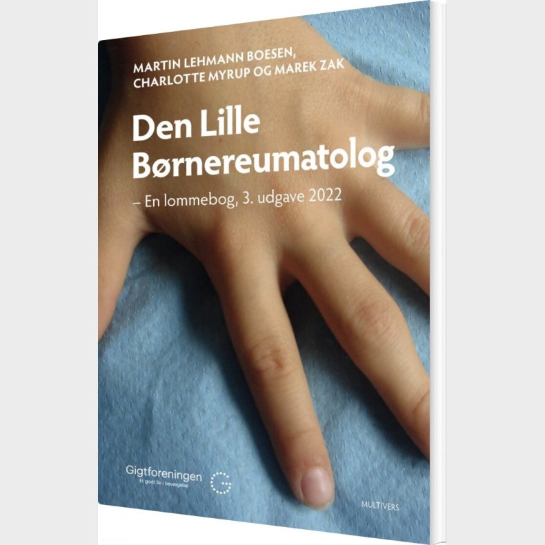 Den Lille B�rnereumatolog - Martin Lehmann Boesen - Bog