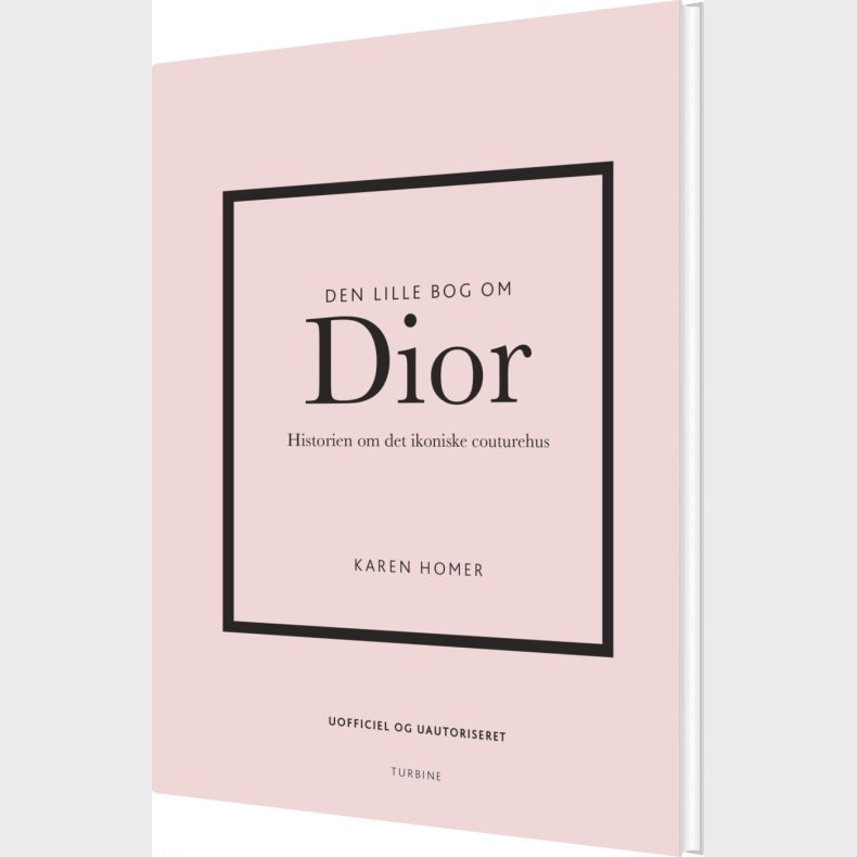 Den Lille Bog Om Dior - Karen Homer - Bog
