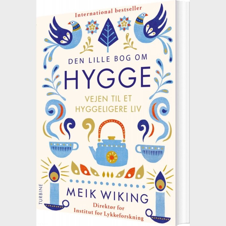 Den Lille Bog Om Hygge - Meik Wiking - Bog