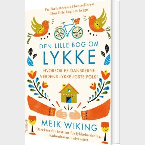 Den Lille Bog Om Lykke - Meik Wiking - Bog