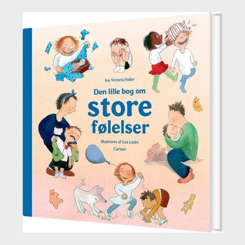 Den Lille Bog Om Store F�lelser - Ina Victoria Haller - Bog