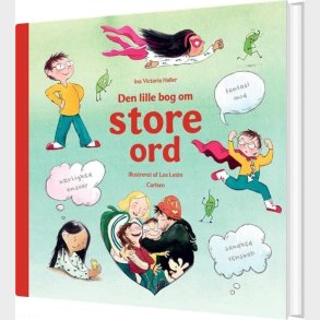 Den Lille Bog Om Store Ord - Ina Victoria Haller - Bog