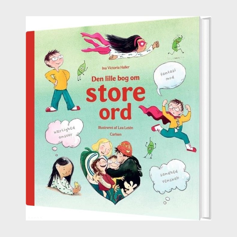 Den Lille Bog Om Store Ord - Ina Victoria Haller - Bog