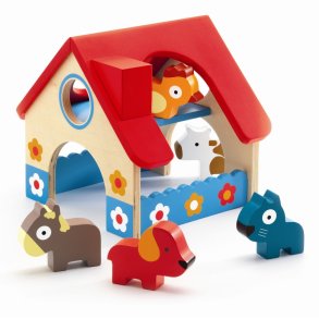 Djeco | Den lille bondegrd