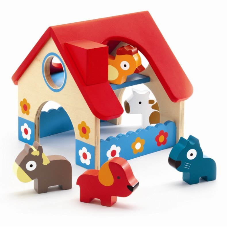 Djeco | Den lille bondegrd