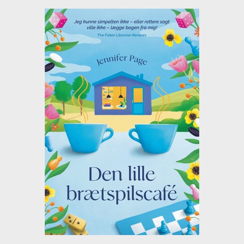 Den Lille Br�tspilscaf� - Jennifer Page - Bog