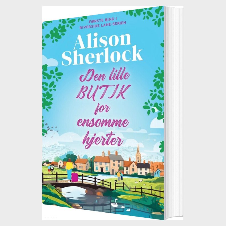 Den Lille Butik For Ensomme Hjerter - Alison Sherlock - Bog