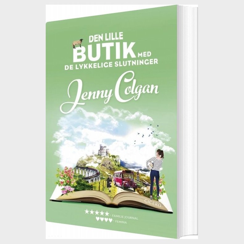 Den Lille Butik Med De Lykkelige Slutninger - Jenny Colgan - Bog