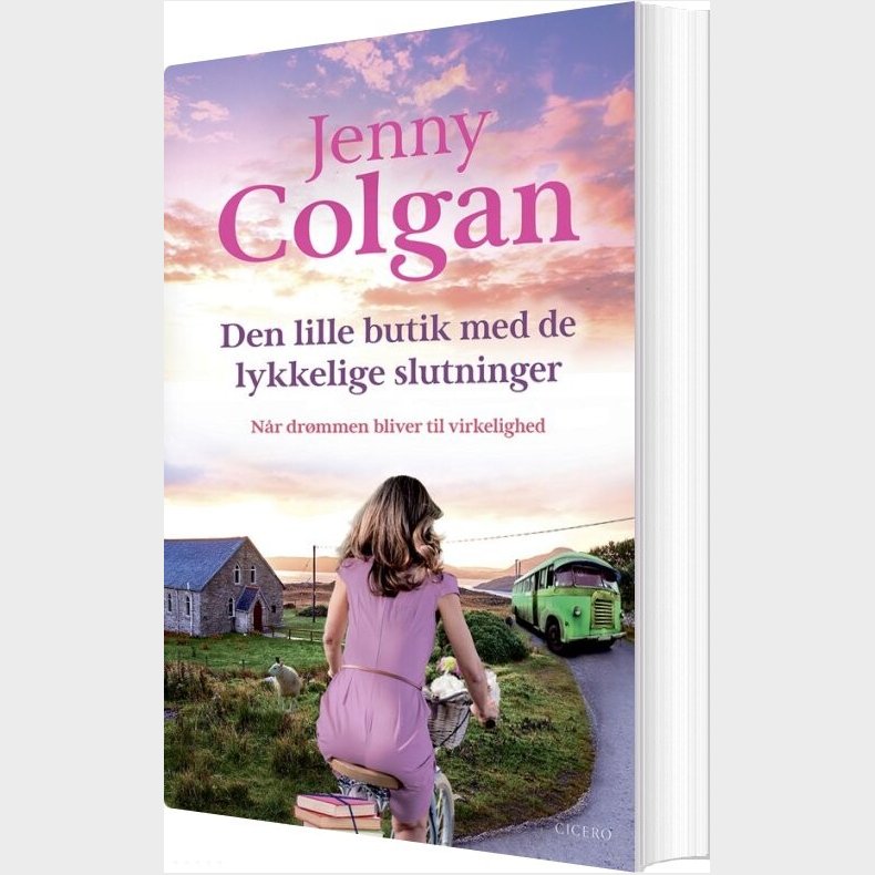 Den Lille Butik Med De Lykkelige Slutninger - Jenny Colgan - Bog