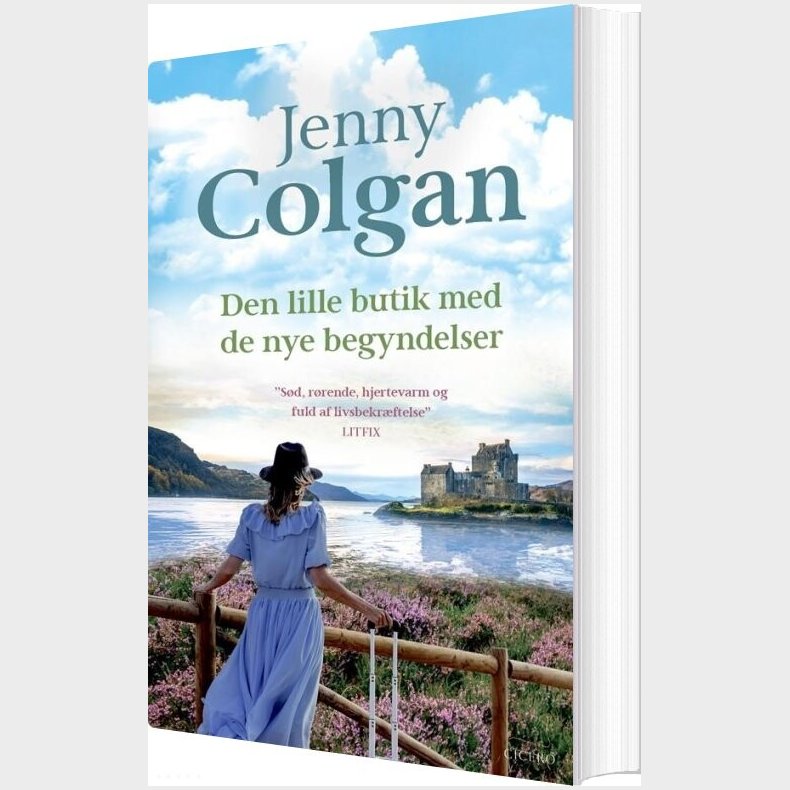 Den Lille Butik Med De Nye Begyndelser - Jenny Colgan - Bog