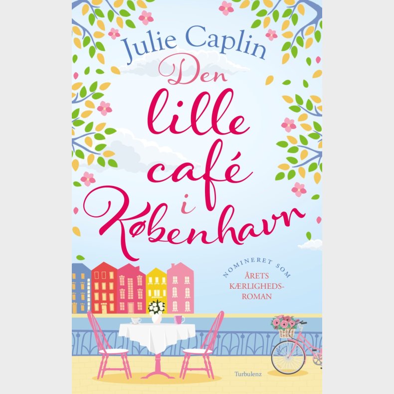 Den Lille Cafe I K�benhavn - Julie Caplin - Bog