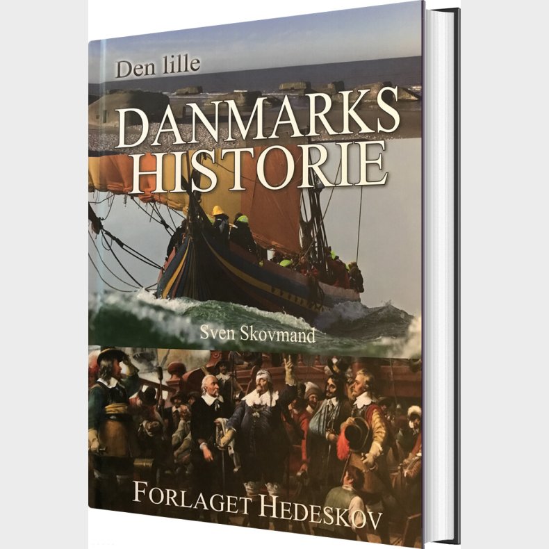 Den Lille Danmarkshistorie - Sven Skovmand - Bog