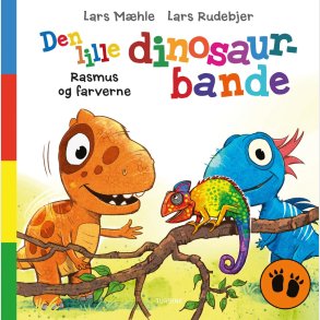 Den Lille Dinosaurbande - Rasmus Og Farverne - Lars Mhle - Bog