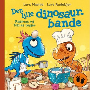 Den Lille Dinosaurbande - Rasmus Og Tobias Bager - Lars Mhle - Bog