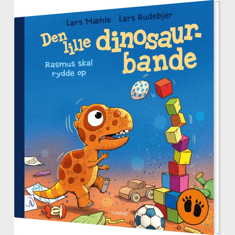 Den Lille Dinosaurbande - Rasmus Skal Rydde Op - Lars M�hle - Bog