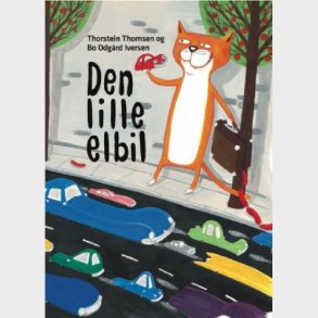 Den Lille Elbil - Thorstein Thomsen - Bog
