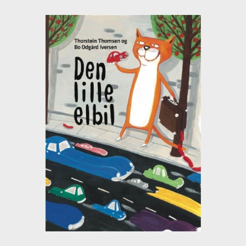 Den Lille Elbil - Thorstein Thomsen - Bog