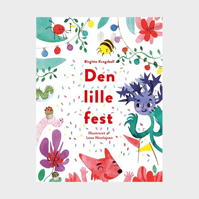 Den Lille Fest - Birgitte Krogsb�ll - Bog