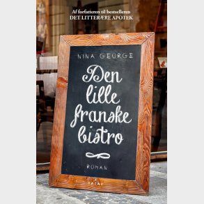 Den Lille Franske Bistro - Nina George - Bog