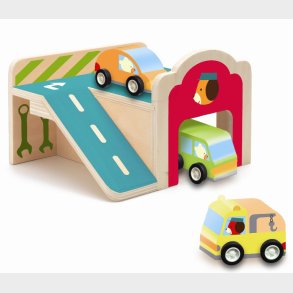 Djeco | Den lille garage