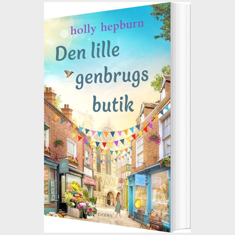 Den Lille Genbrugsbutik - Holly Hepburn - Bog