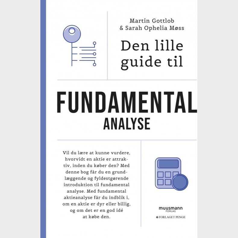 Den Lille Guide Til Fundamental Analyse - Sarah Ophelia M�ss - Bog