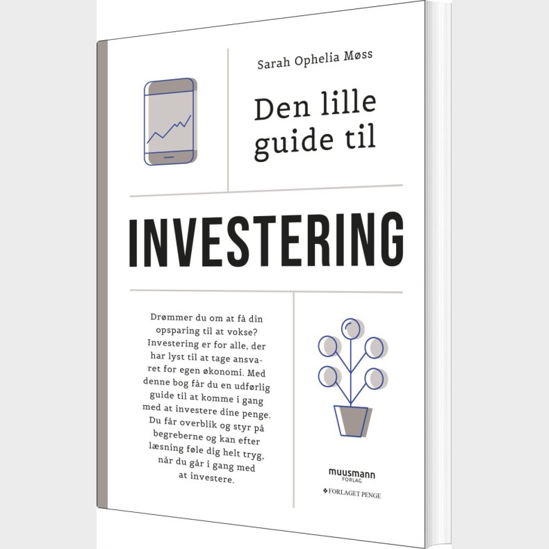 Den Lille Guide Til Investering - Sarah Ophelia M�ss - Bog